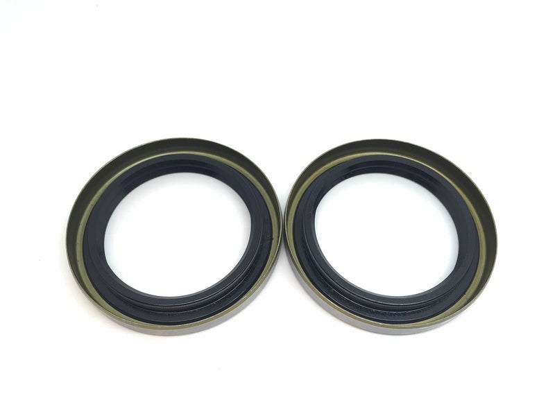 WPS (Pack of 2) WPS Trailer Hub Wheel Grease Seal 168233TB 1.688'' x 2.332'' Double Lip #84 Spindle - Image 4
